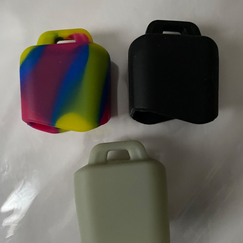 Flytanium silicone Bali covers for BALISONG (Butterfly Knives) (3) - Picture 2 of 6